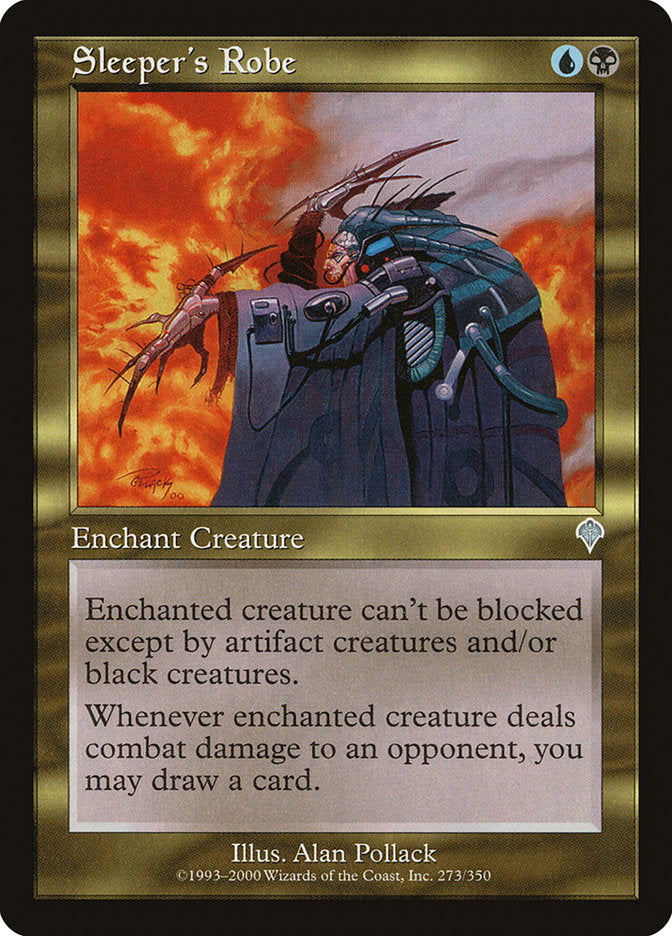 Sleeper's Robe - (Foil): Invasion