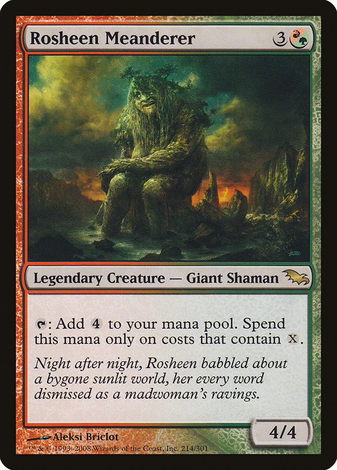 Rosheen Meanderer: Shadowmoor