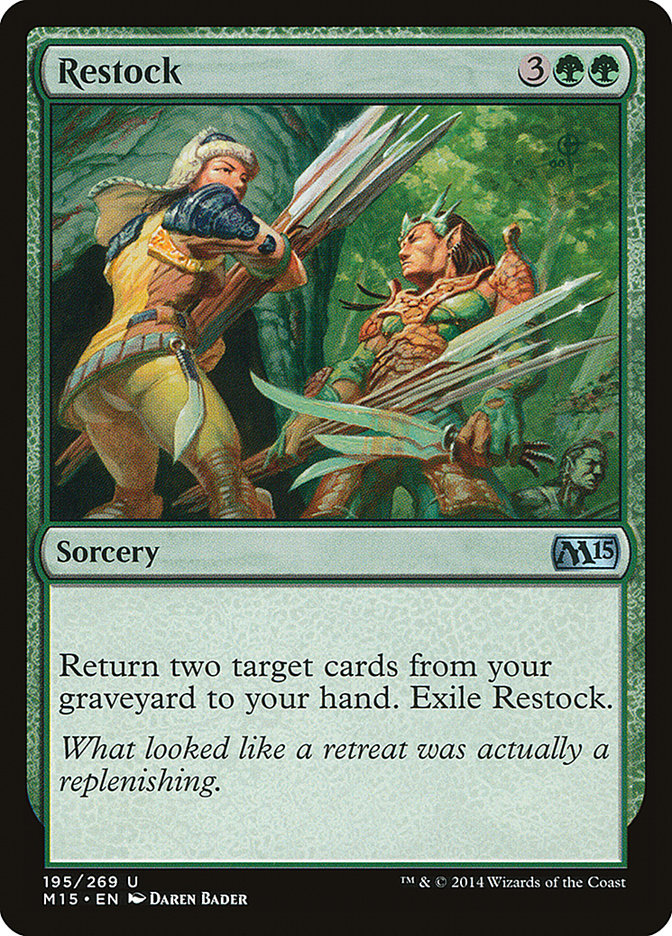 Restock - (Foil): Magic 2015