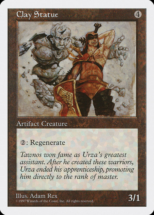 Clay Statue: Fifth Edition