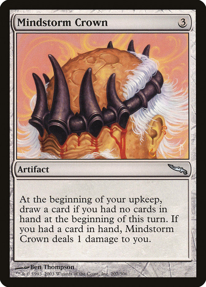 Mindstorm Crown - (Foil): Mirrodin