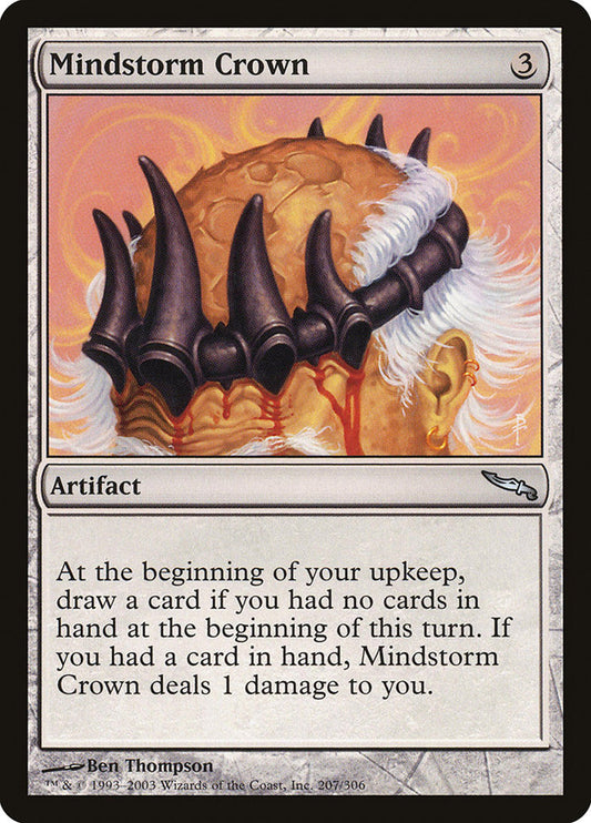 Mindstorm Crown - (Foil): Mirrodin