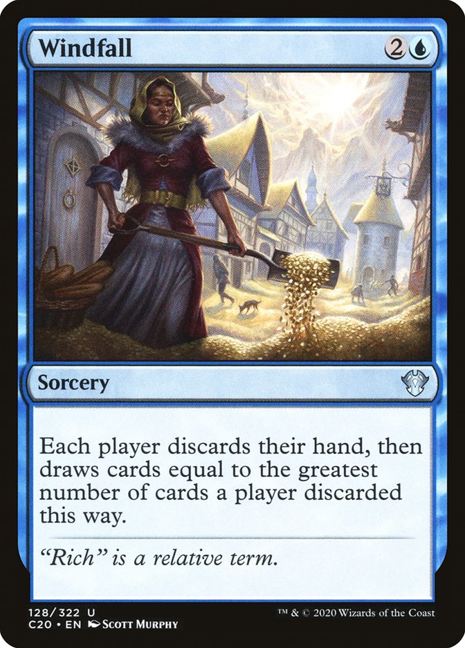 Windfall: Commander 2020