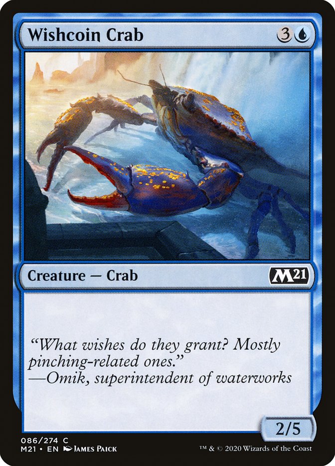 Wishcoin Crab: Core Set 2021