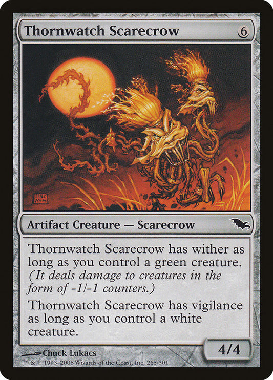 Thornwatch Scarecrow: Shadowmoor