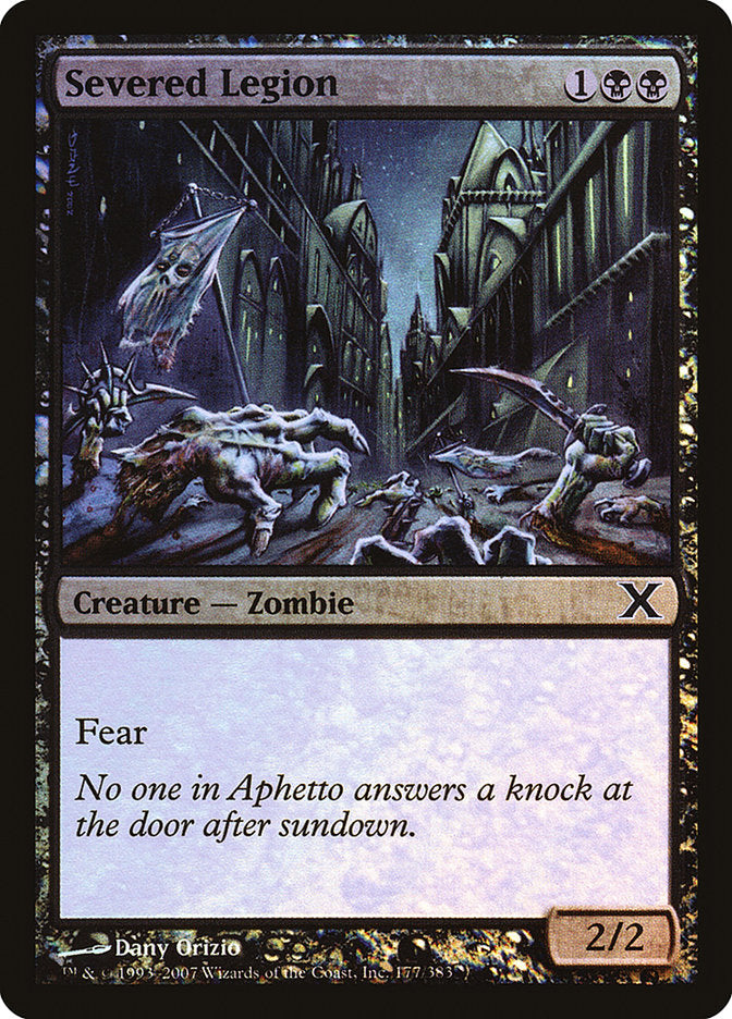 Severed Legion - (Foil): Tenth Edition