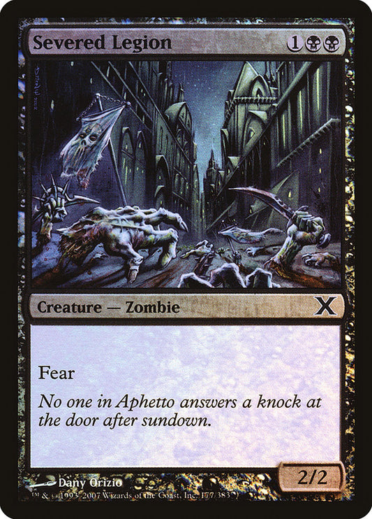 Severed Legion - (Foil): Tenth Edition