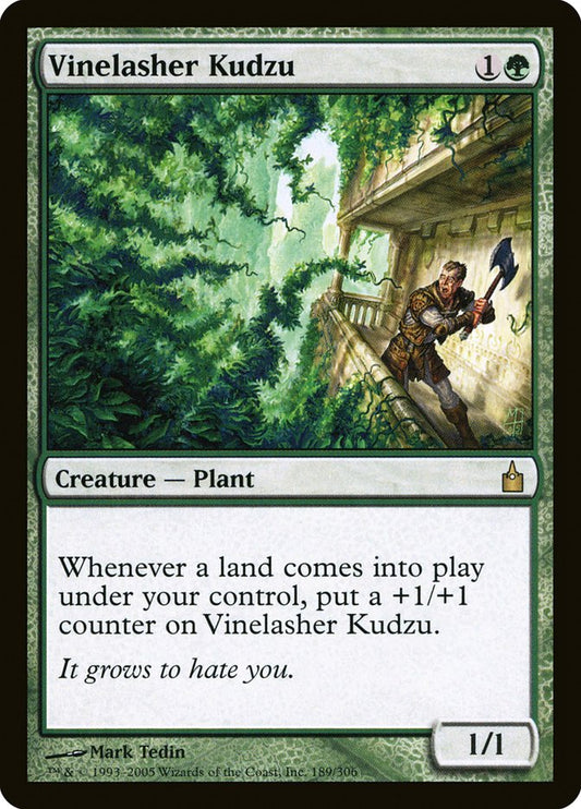 Vinelasher Kudzu: Ravnica: City of Guilds