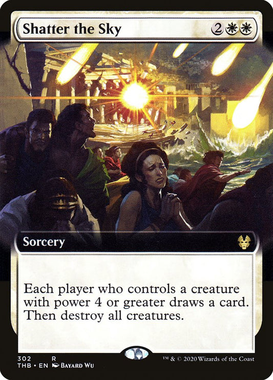 Shatter the Sky (Extended Art): Theros Beyond Death