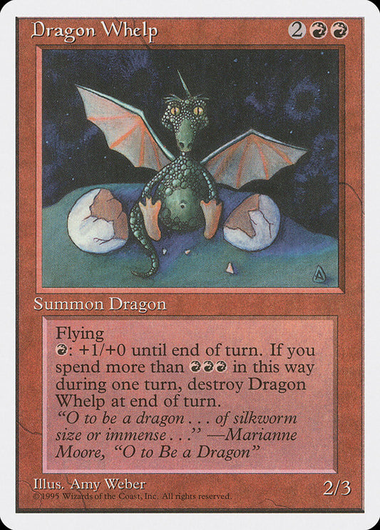 Dragon Whelp: Fourth Edition