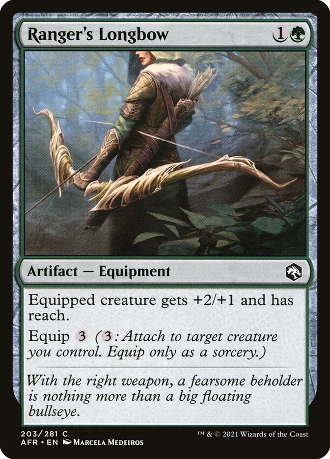 Ranger's Longbow - (Foil): Adventures in the Forgotten Realms