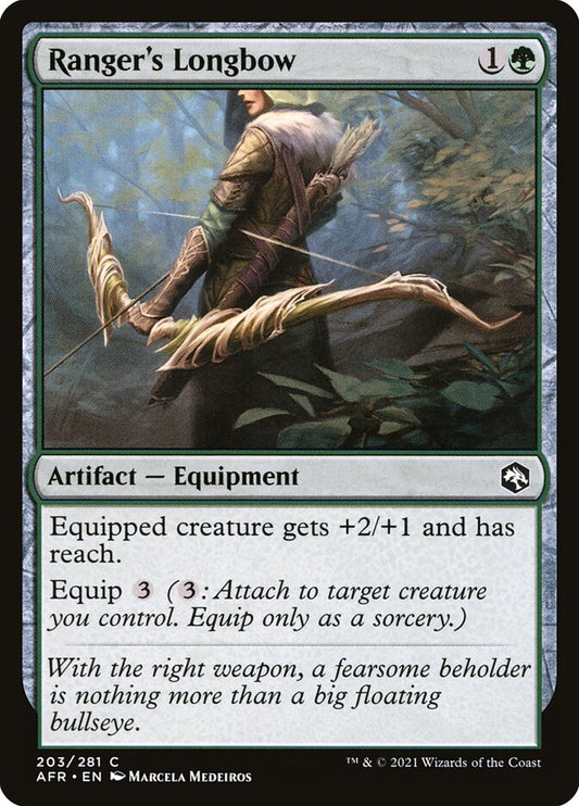 Ranger's Longbow - (Foil): Adventures in the Forgotten Realms