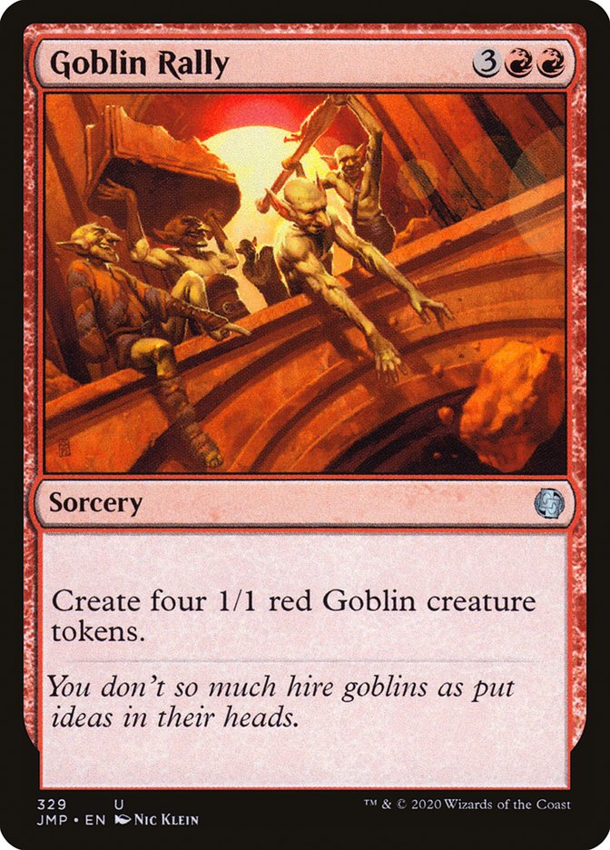 Goblin Rally: Jumpstart