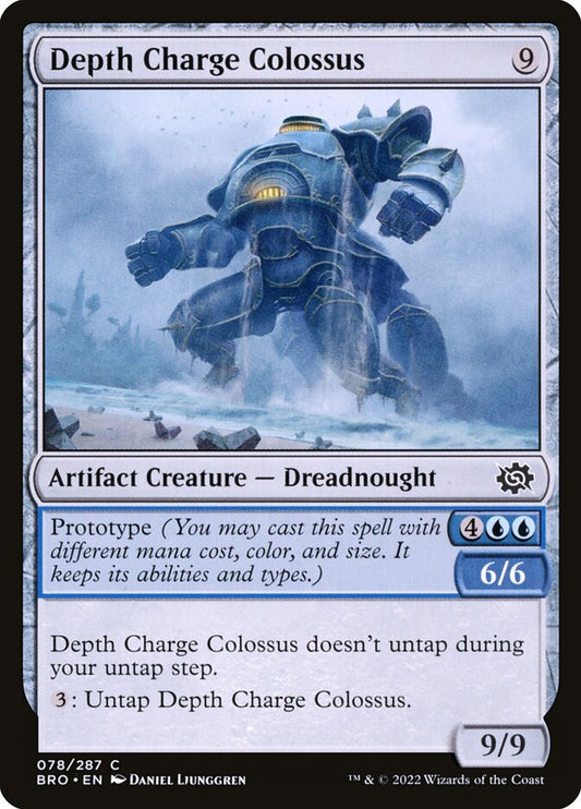 Depth Charge Colossus - (Foil): The Brothers' War