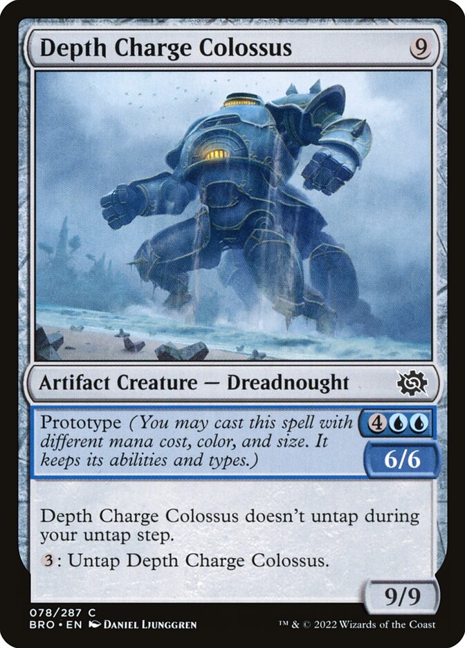 Depth Charge Colossus: The Brothers' War