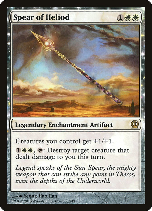 Spear of Heliod: Theros