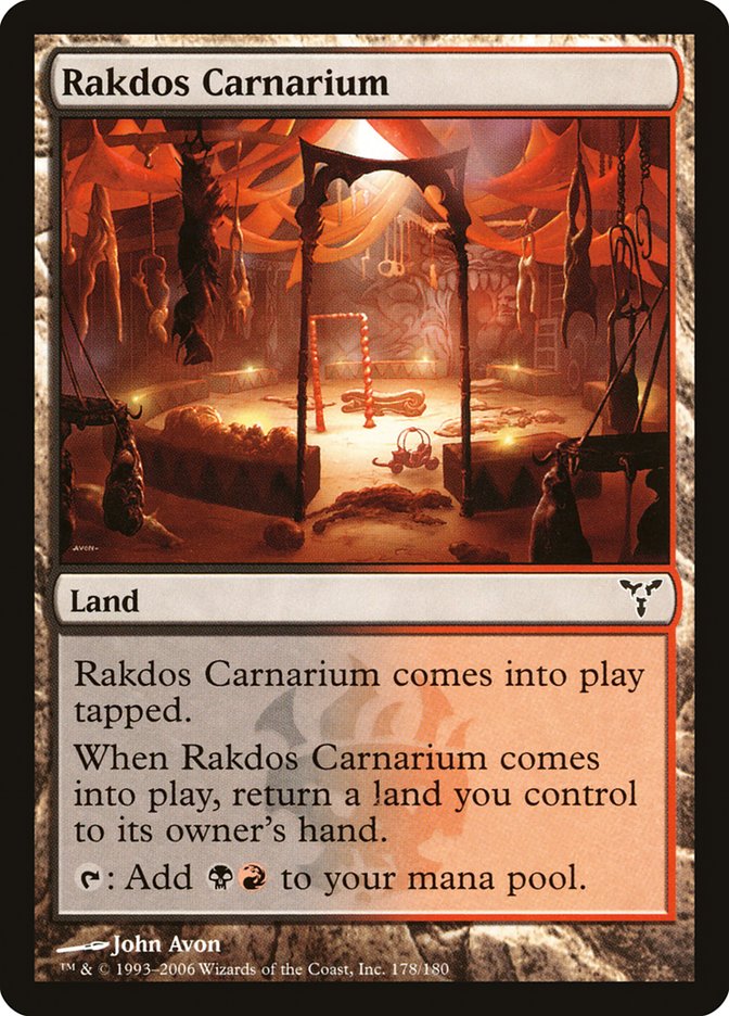 Rakdos Carnarium: Dissension