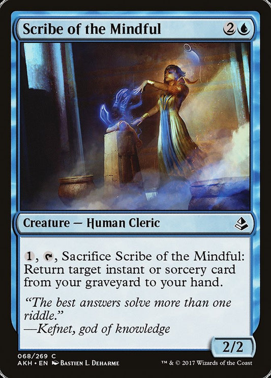 Scribe of the Mindful: Amonkhet