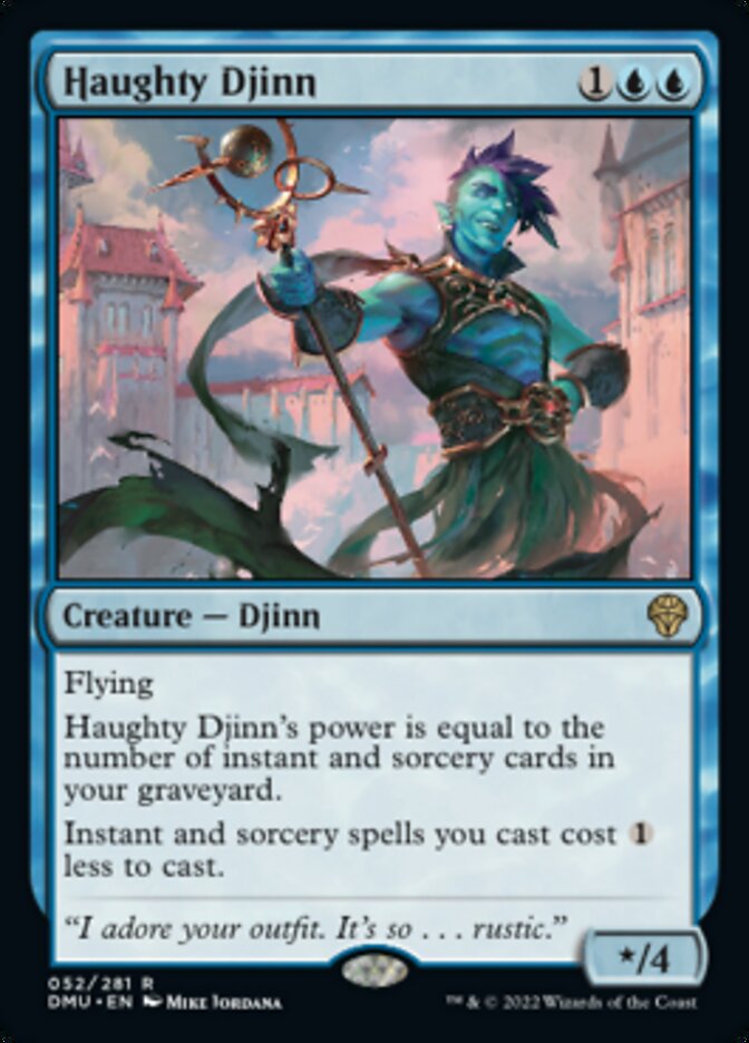 Haughty Djinn: Dominaria United