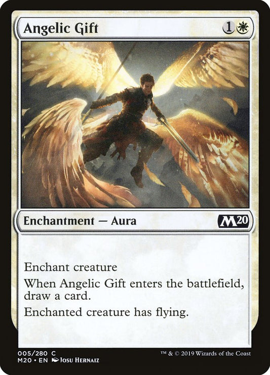 Angelic Gift - (Foil): Core Set 2020