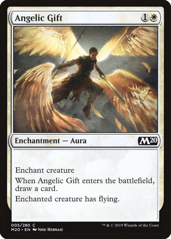 Angelic Gift: Core Set 2020