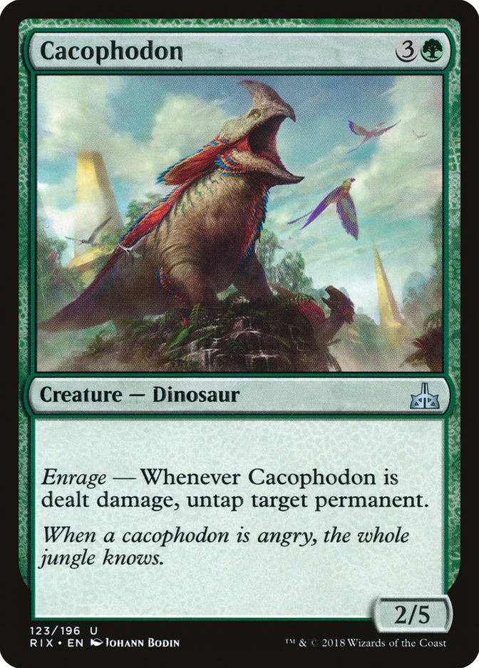 Cacophodon: Rivals of Ixalan