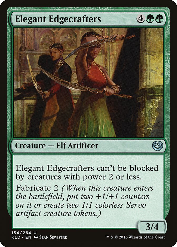 Elegant Edgecrafters - (Foil): Kaladesh
