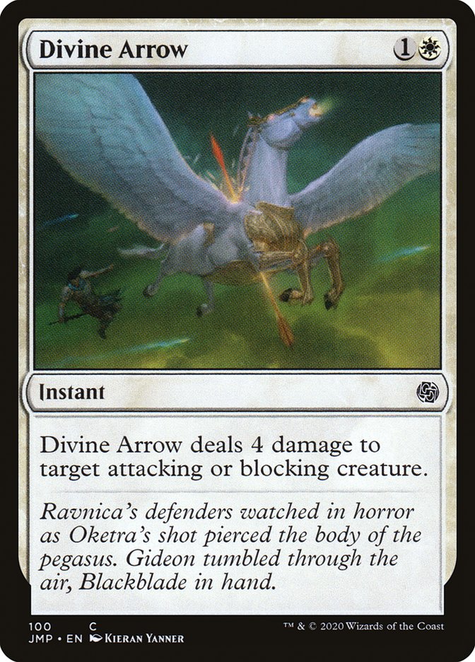 Divine Arrow: Jumpstart