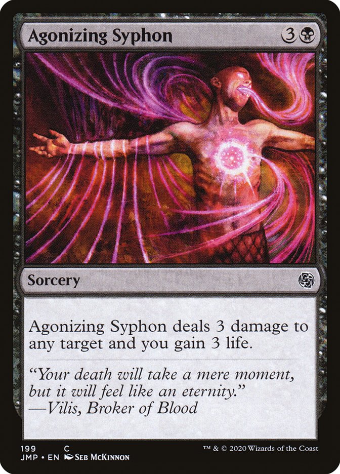 Agonizing Syphon: Jumpstart