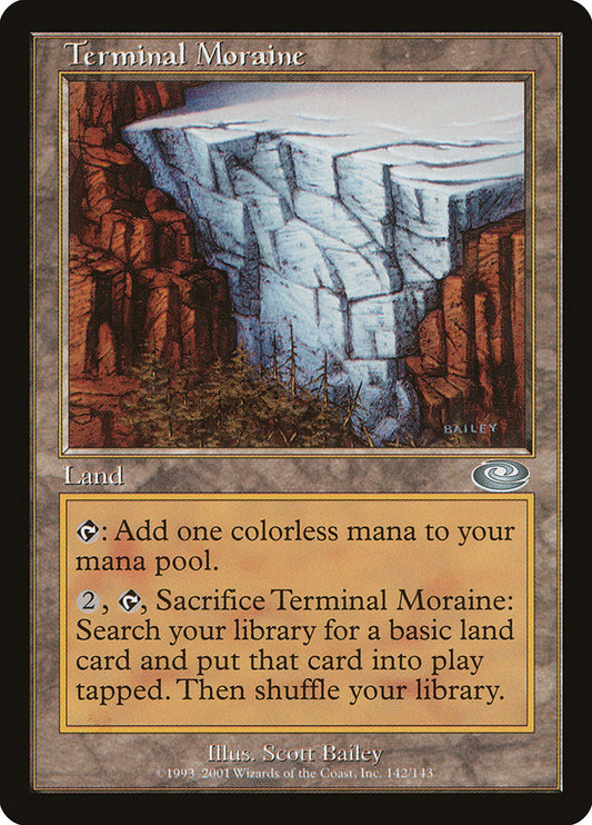 Terminal Moraine - (Foil): Planeshift
