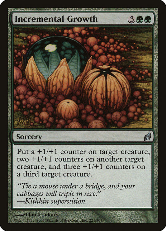 Incremental Growth - (Foil): Lorwyn