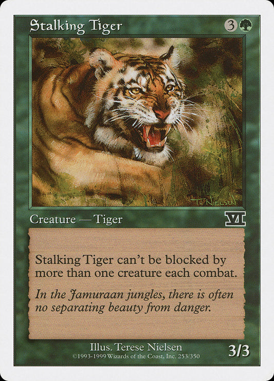 Stalking Tiger: Classic Sixth Edition