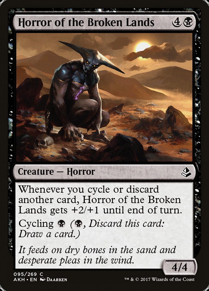 Horror of the Broken Lands: Amonkhet