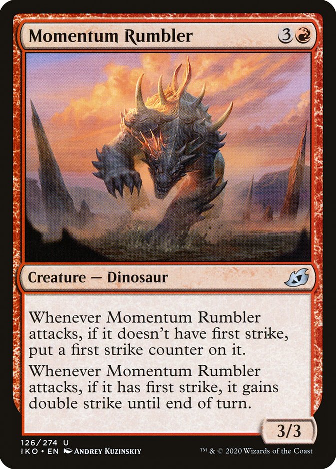 Momentum Rumbler: Ikoria: Lair of Behemoths