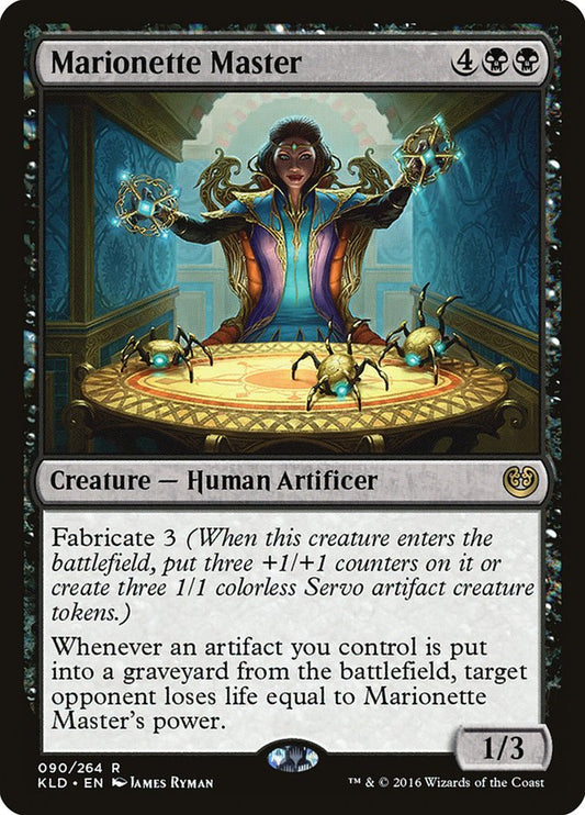 Marionette Master: Kaladesh