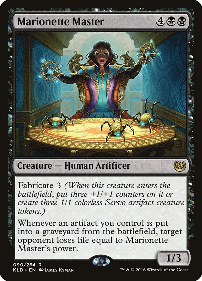 Marionette Master - (Foil): Kaladesh