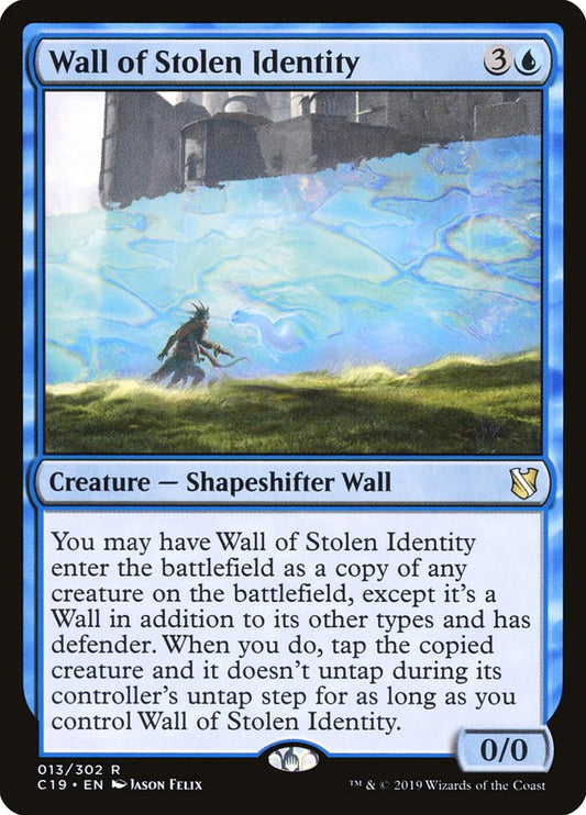 Wall of Stolen Identity: Commander 2019