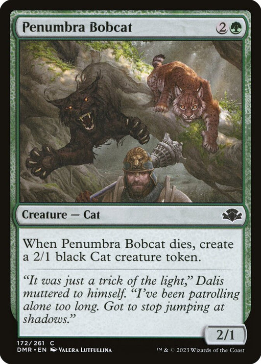 Penumbra Bobcat: Dominaria Remastered