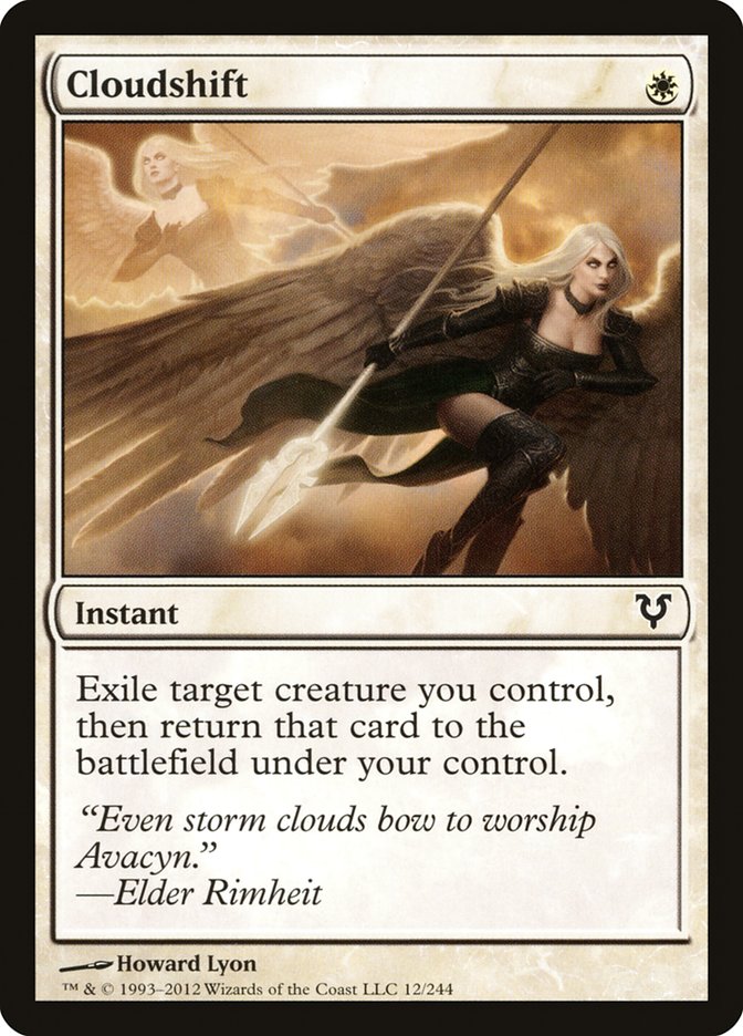 Cloudshift - (Foil): Avacyn Restored