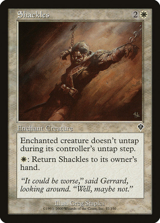Shackles - (Foil): Invasion