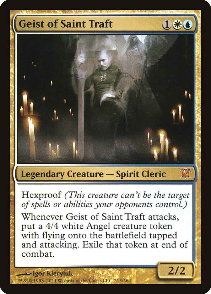 Geist of Saint Traft: Innistrad