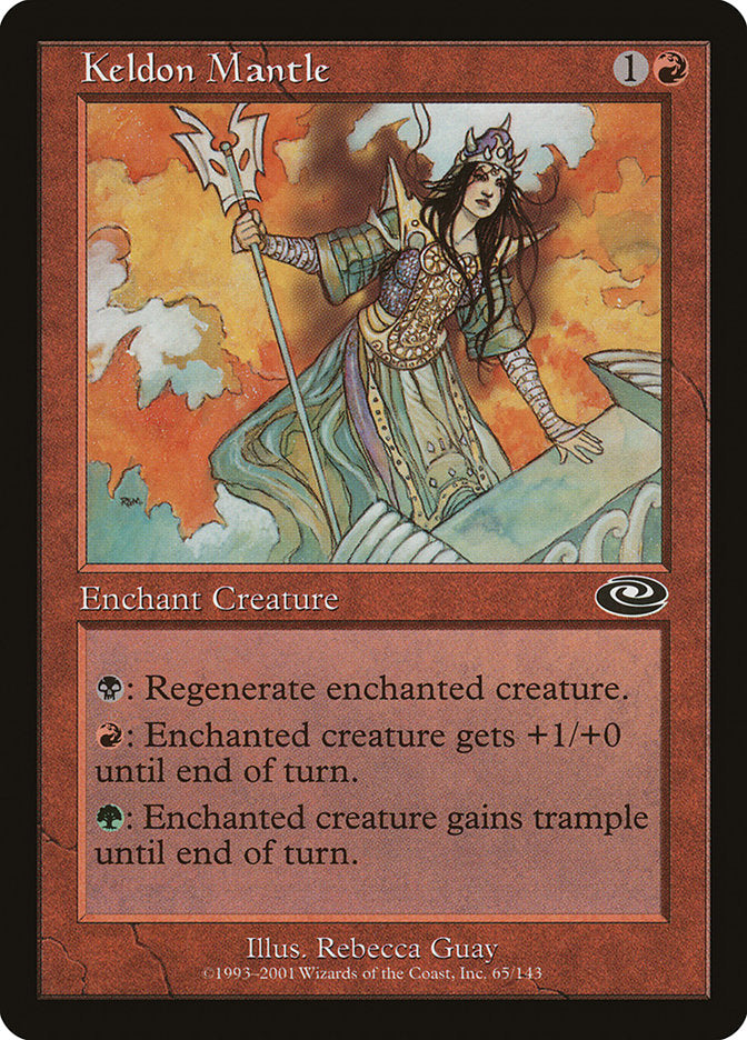 Keldon Mantle - (Foil): Planeshift
