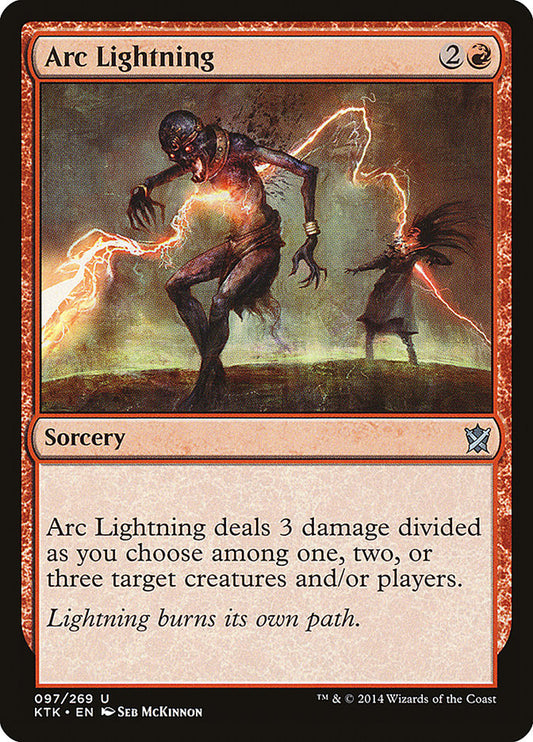 Arc Lightning: Khans of Tarkir