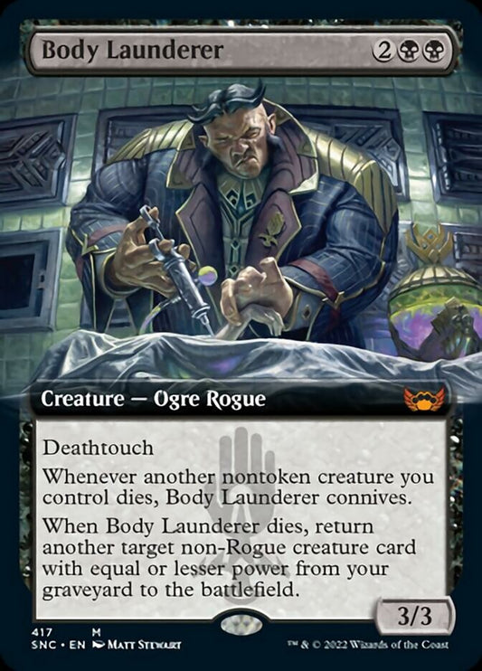Body Launderer (Extended Art) - (Foil): Streets of New Capenna