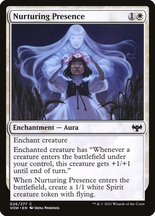 Nurturing Presence: Innistrad: Crimson Vow