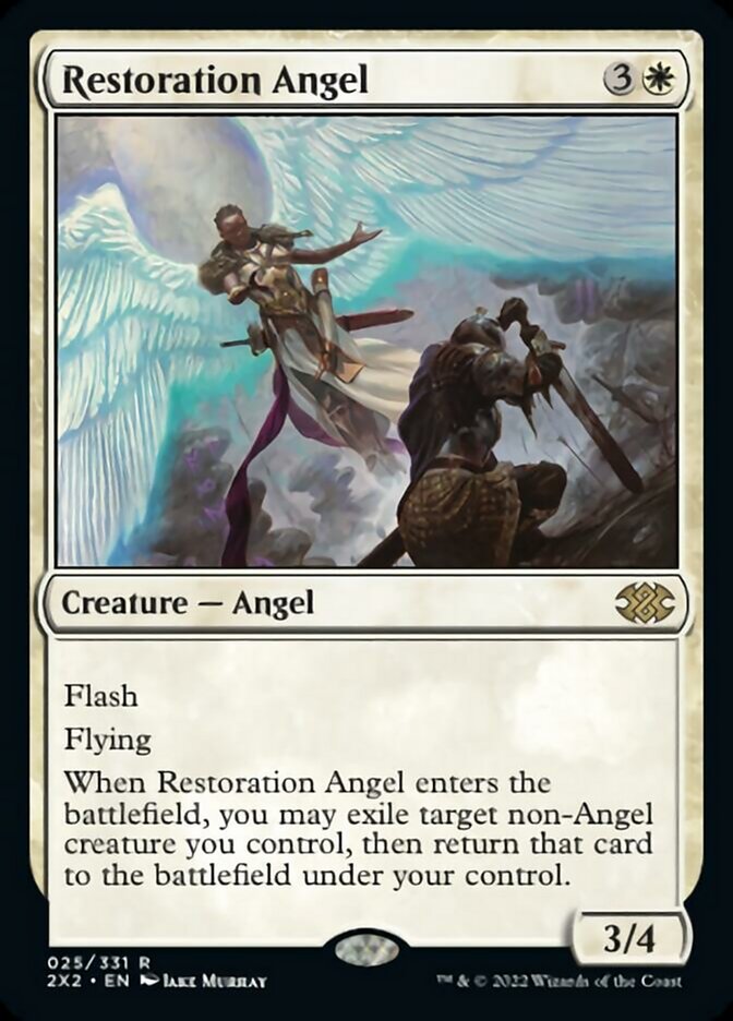 Restoration Angel: Double Masters 2022
