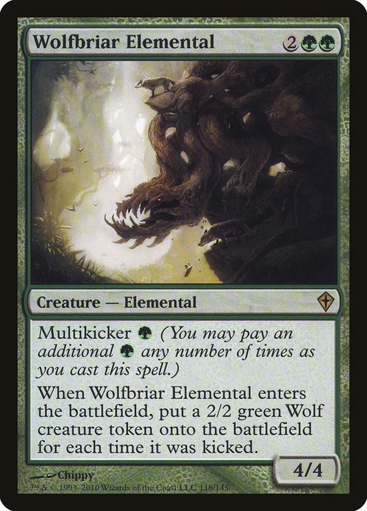Wolfbriar Elemental: Worldwake