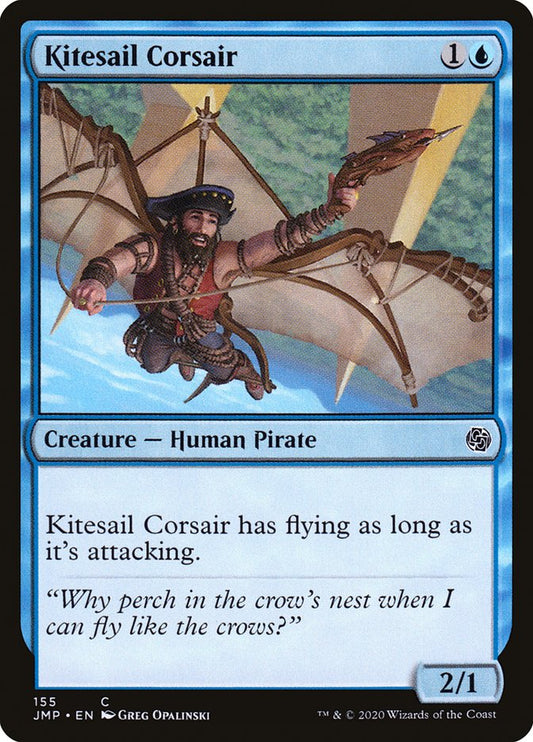 Kitesail Corsair: Jumpstart