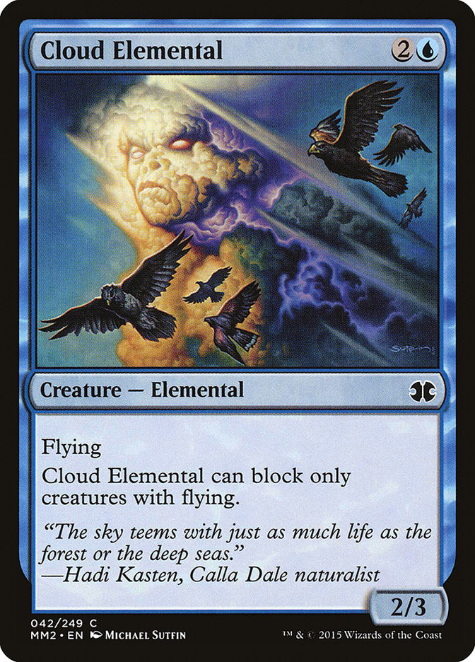 Cloud Elemental: Modern Masters 2015