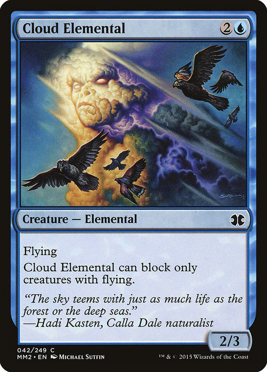 Cloud Elemental: Modern Masters 2015
